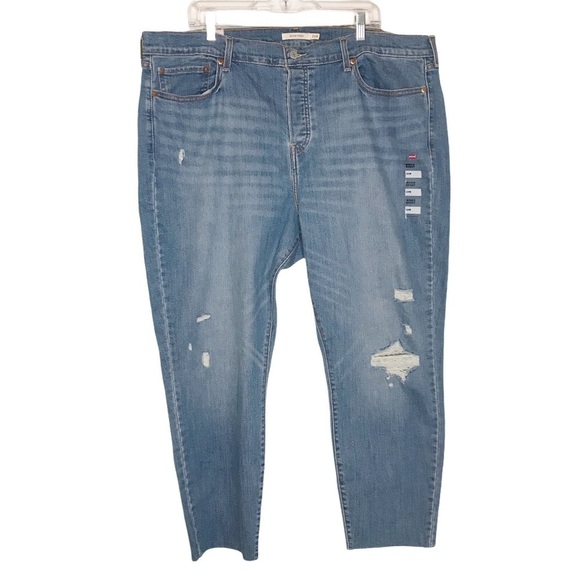 Levi’s high waist wedgie skinny jeans 24W